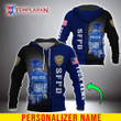 Personalized San Francisco Police Department 3D Full Printing