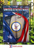 U.S NAVY Flag 3D Full Printing