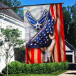 U.S. Air Force Flag 3D Full Printing