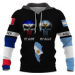French my home argentine my blood hoodie 3D Full Printing