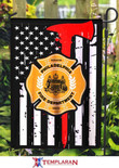 Philadelphia Fire Department Flag 3D Full Printing