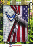 U.S. Air Force Flag 3D Full Printing
