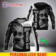 Personalized Name U.S. Paratrooper 3D Full Printing