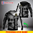 Personalized Name U.S. Army 3D Full Printing