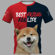 SHIBA INU Dog Best Friend 3D Full Printing