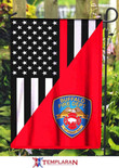Buffalo Fire Department Flag 3D Full Printing
