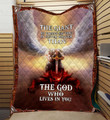 The God Who Lives In You Knight Templar Blanket 3D Full Printing HQD-QVK00003