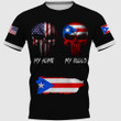 American my home Puerto Rican my blood hoodie 3D Full Printing