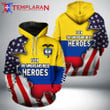 Americans need Heroes hoodie 3D Full Printing