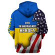 Americans need Heroes hoodie 3D Full Printing