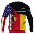 Cameroonian nationality hoodie 3D Full Printing