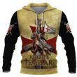 Knights Templar Custom 3D Full Printing