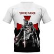 Custom Knight templar t-shirt 3D Full Printing