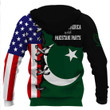 Pakistani nationality hoodie 3D Full Printing