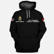 personalized name and rank 11th armored cavalry regiment 3D Full Printing