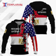 Egyptian nationality hoodie 3D Full Printing