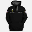 personalized name and rank u.s navy 3D Full Printing