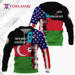 Azerbaijani nationality hoodie 3D Full Printing