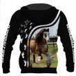Clydesdale horse 3D Full Printing