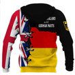 German nationality hoodie 3D Full Printing