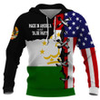 Tajik nationality hoodie 3D Full Printing