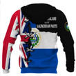 Salvadoran nationality hoodie 3D Full Printing