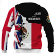 Mexican nationality hoodie 3D Full Printing