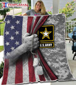 U.S ARMY Blanket 3D Printing