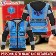 Personalized Name And Dept - Paramedic 3D Full Printing