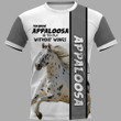 Appaloosa horses 3D Full Printing