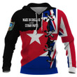 Cuban nationality hoodie 3D Full Printing