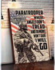 US Paratrooper Canvas Limited Eiditon HTT-CCT0004