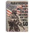 US Paratrooper Canvas Limited Eiditon HTT-CCT0004