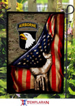 101st Airborne Division Flag 3D Full Printing