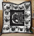 Pugs Blanket Limited Edition