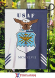 u s air force Flag 3D Full Printing