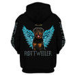 Rottweiler Limited edition 3D Full Printing