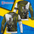 Swedish Armed Forces Limited edition 3D Full Printing