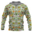 Guinea Pig 3D Hoodie Limited Edition