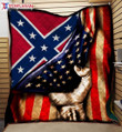Redneck Confederate Flag Blanket 3D Printing HQT-QNT001