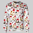 Guinea Pig Christmas 3D Full Printing Hoodie Limited Edition