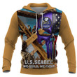 U.S. Seabee Limited Edition 3D Full Printing