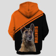 MALINOIS Limited Edition 3D Full Printing