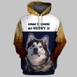 HUSKY Limited Edition 3D Full Printing