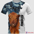 ANGUS CATTLE 3D Full Printing