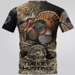 Turkey Hunting 3D Full Printing