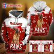 Malinois - Santa Paws is comming to town 3D Full Printing
