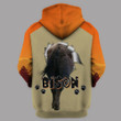 Straight outta shape Bison! 3D Full Printing