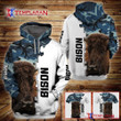BISON CATTLE 3D Full Printing
