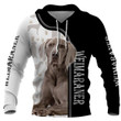 Weimaraner Dog Limited Edition 3D Full Printing